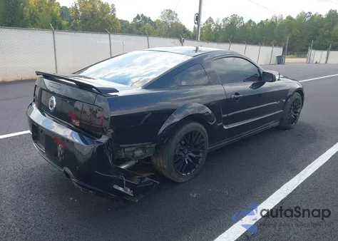 2006 Ford Mustang Gt из США, поврежденный, VIN 1ZVFT82H265210675